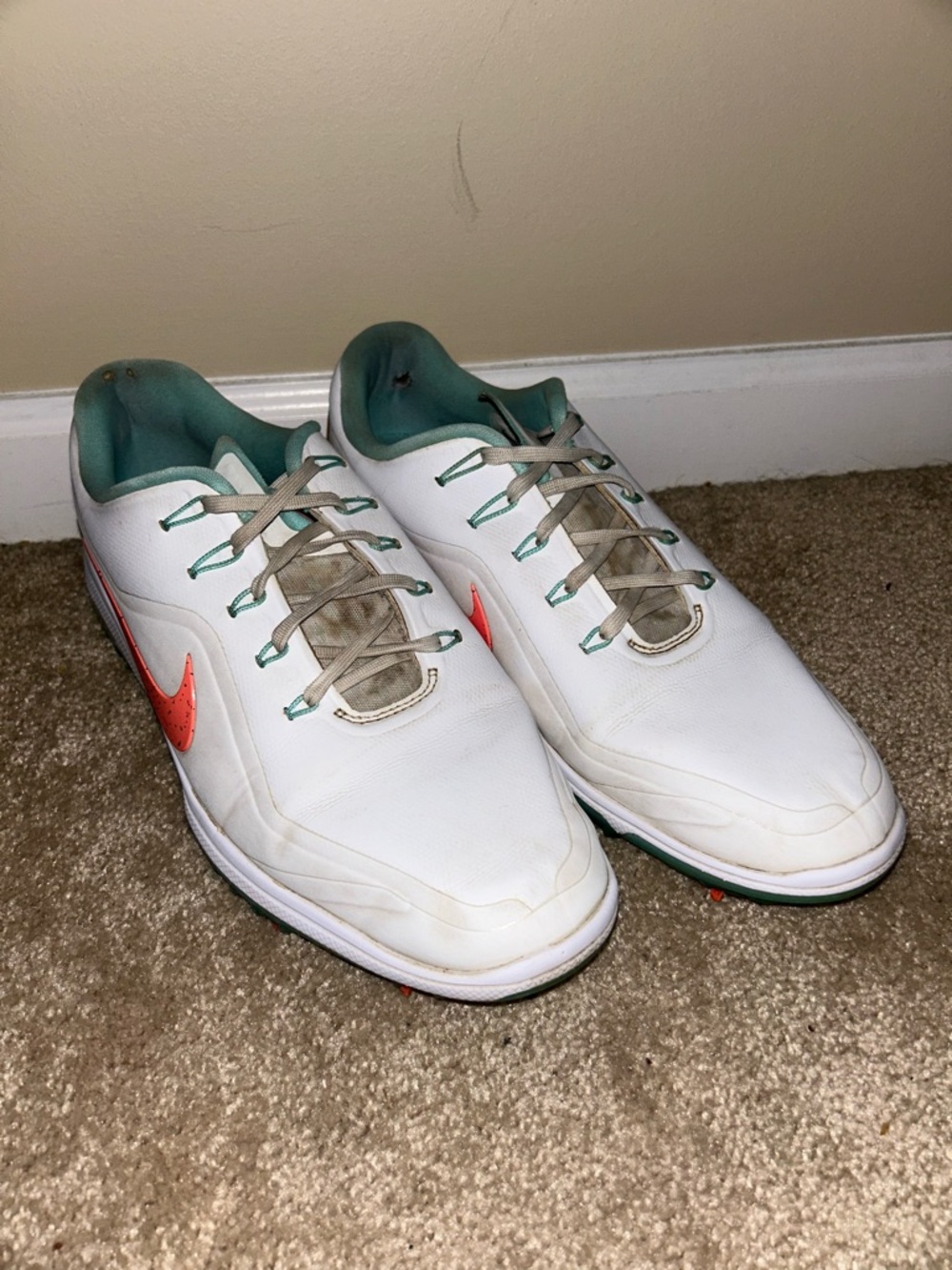 Nike React Vapor 2 (Hot Punch) golf shoe men’s 9.5